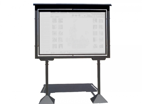 Pannelli informativi: LINEA SIDEROS