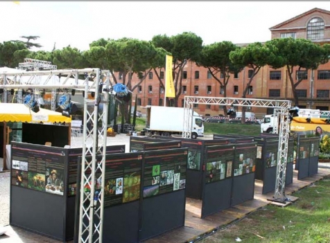 Pannelli espositivi: LINEA MACRO 