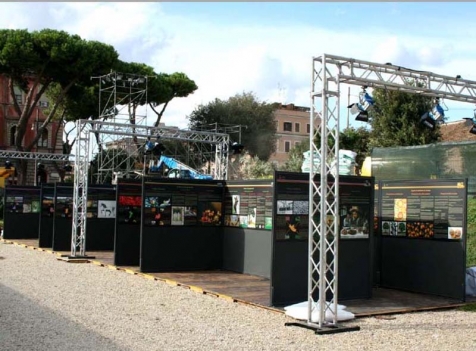 Pannelli espositivi: LINEA MACRO 