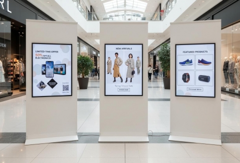 Parete espositiva autoportante modulare e bifacciale per pinacoteche e gallerie d'arte della LINEA OSTENDO