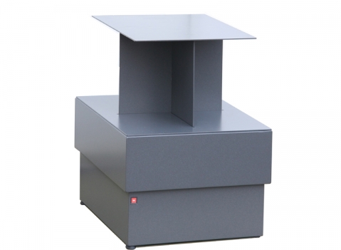 Supporti e pedane: LINEA SIDEROS