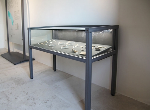 Vetrine espositive per musei della linea Argurion Museo Castello Aragonese di Otranto