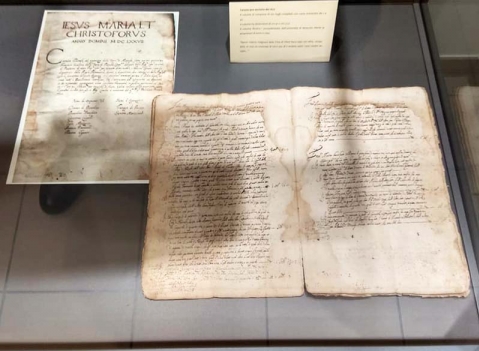 Vetrine espositive per musei della linea Argurion Museo- Frantoio delle Idee- Comune di Moscufo