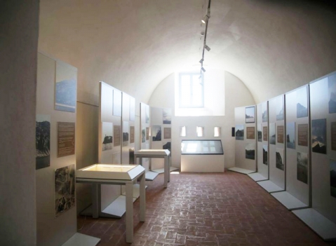 Vetrine espositive a tavolo: LINEA TESTI MD-VTA4