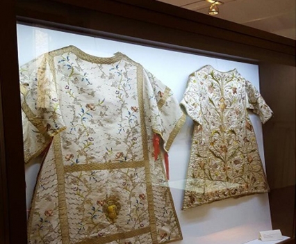 Vetrina espositiva per musei della linea Theca