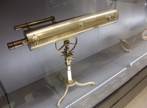 Vetrine espositive per musei della inea Theca