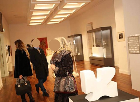 Vetrine espositive per musei della linea Theca