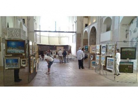 Pannelli espositivi: LINEA GRID - Mostra UMBRIA