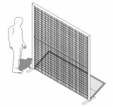  Espositore della linea STRATOS cod. cod. ES-STGR.20.20D