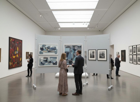 Expò SU RUOTE LASTRA METALLICA