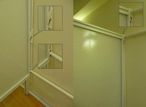 Paretine per box e cabine: LINEA MACRO