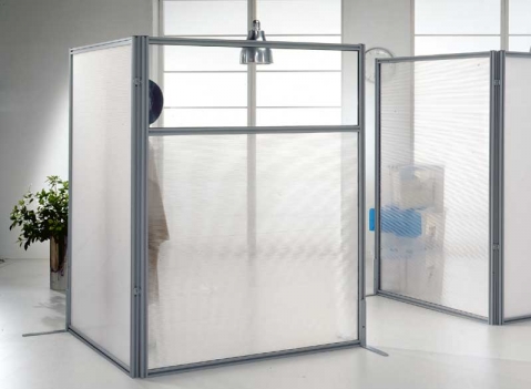 Pareti divisorie: LINEA MACRO