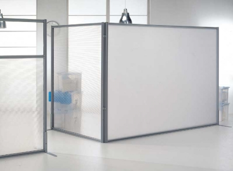 Pareti divisorie: LINEA MACRO